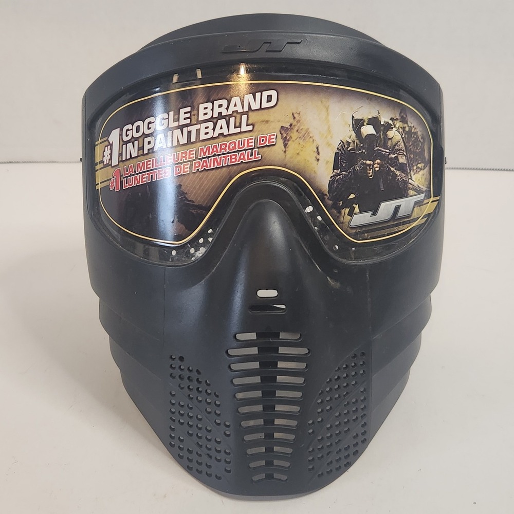 NEW JT Gardian II Paintball Mask - Black